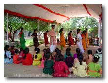 Dance class at LalithaKala Mandhir